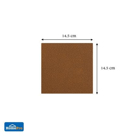 สักหลาดเหลี่ยม DIY DEXZON 145X3 มม. สีเบจ 2 ชิ้น_2