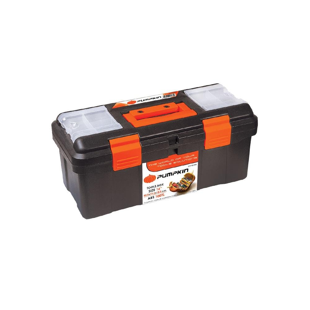 กล่องเครื่องมือพลาสติก PROFESSIONAL PUMPKIN 16 นิ้ว