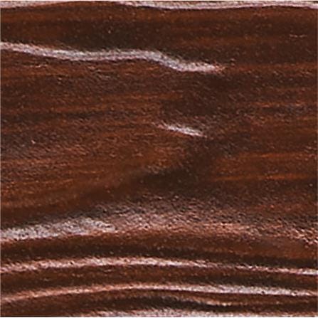 ไม้ระแนง SHERA ลายสัก 7.5X300X0.8 ซม. สีไม้มะค่าแดง_2