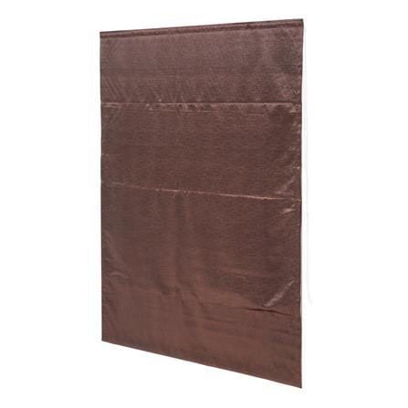 ผ้าม่านพับ HOME LIVING STYLE LACIA UV 100x160 ซม. สีน้ำตาล_1