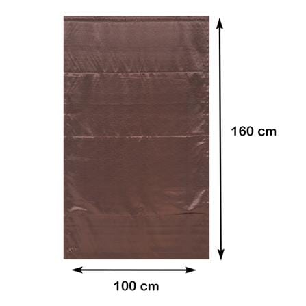 ผ้าม่านพับ HOME LIVING STYLE LACIA UV 100x160 ซม. สีน้ำตาล_7