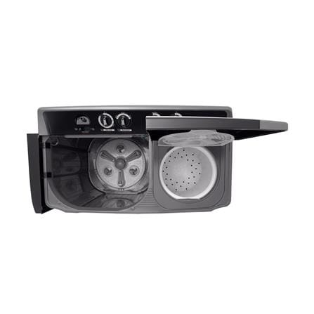 เครื่องซักผ้า 2 ถัง LG TT18NAPG 18 กก. สีดำ_5