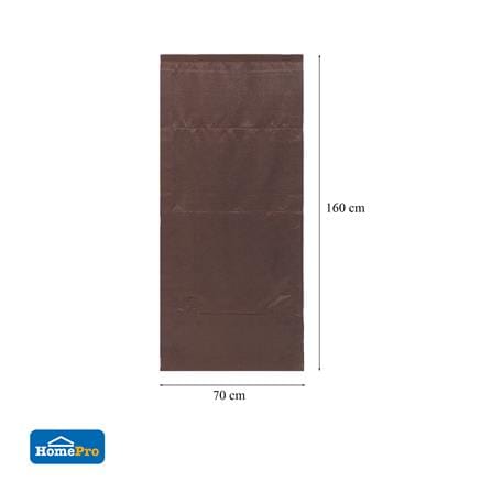 ผ้าม่านพับ HOME LIVING STYLE LACIA UV 70x160 ซม. สีน้ำตาล_7