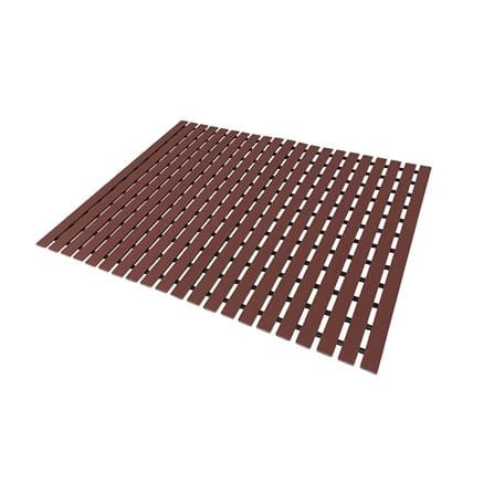 แผ่นกันลื่น HOME LIVING STYLE CARLIN 75X61 ซม. สีน้ำตาล_1