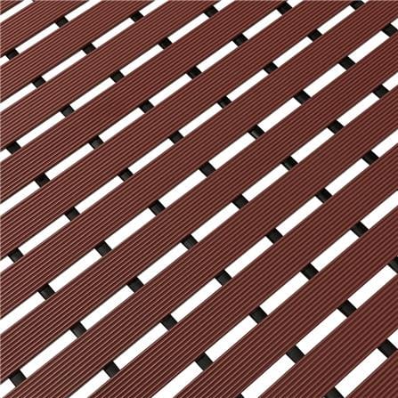 แผ่นกันลื่น HOME LIVING STYLE CARLIN 75X61 ซม. สีน้ำตาล_2