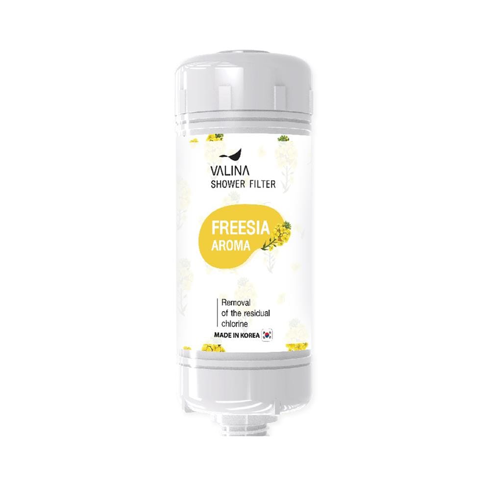 ตัวกรองอาบน้ำ VALINA FREESIA AROMA VITC