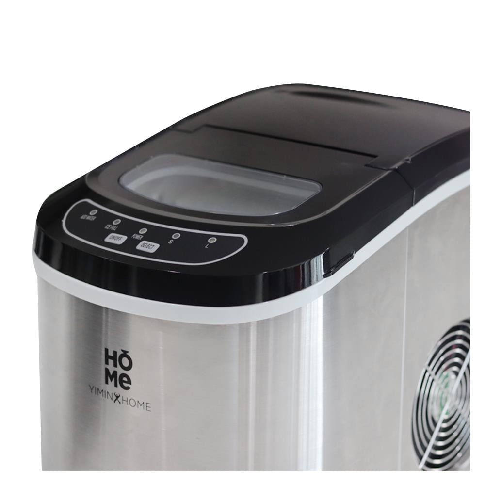 เครื่องทำน้ำแข็งอัตโนมัติ YIMINHOME HZB-12/SA