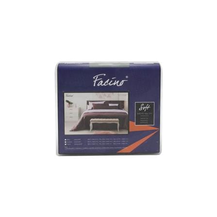 ชุดผ้าปูที่นอน 5 ฟุต 5 ชิ้น FACINO SOLID SF058_4