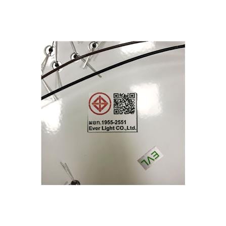 ไฟถาด LED EVL CFC-11049 48 วัตต์ DAYLIGHT/COOL WHITE/WARM WHITE สีใส/เงิน 1 หัว_4