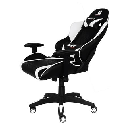 D.I.Y. เก้าอี้เกมมิ่ง SIGNO BAROCCO GC-203BW สีดำ/ขาว_1