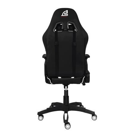 D.I.Y. เก้าอี้เกมมิ่ง SIGNO BAROCCO GC-203BW สีดำ/ขาว_3