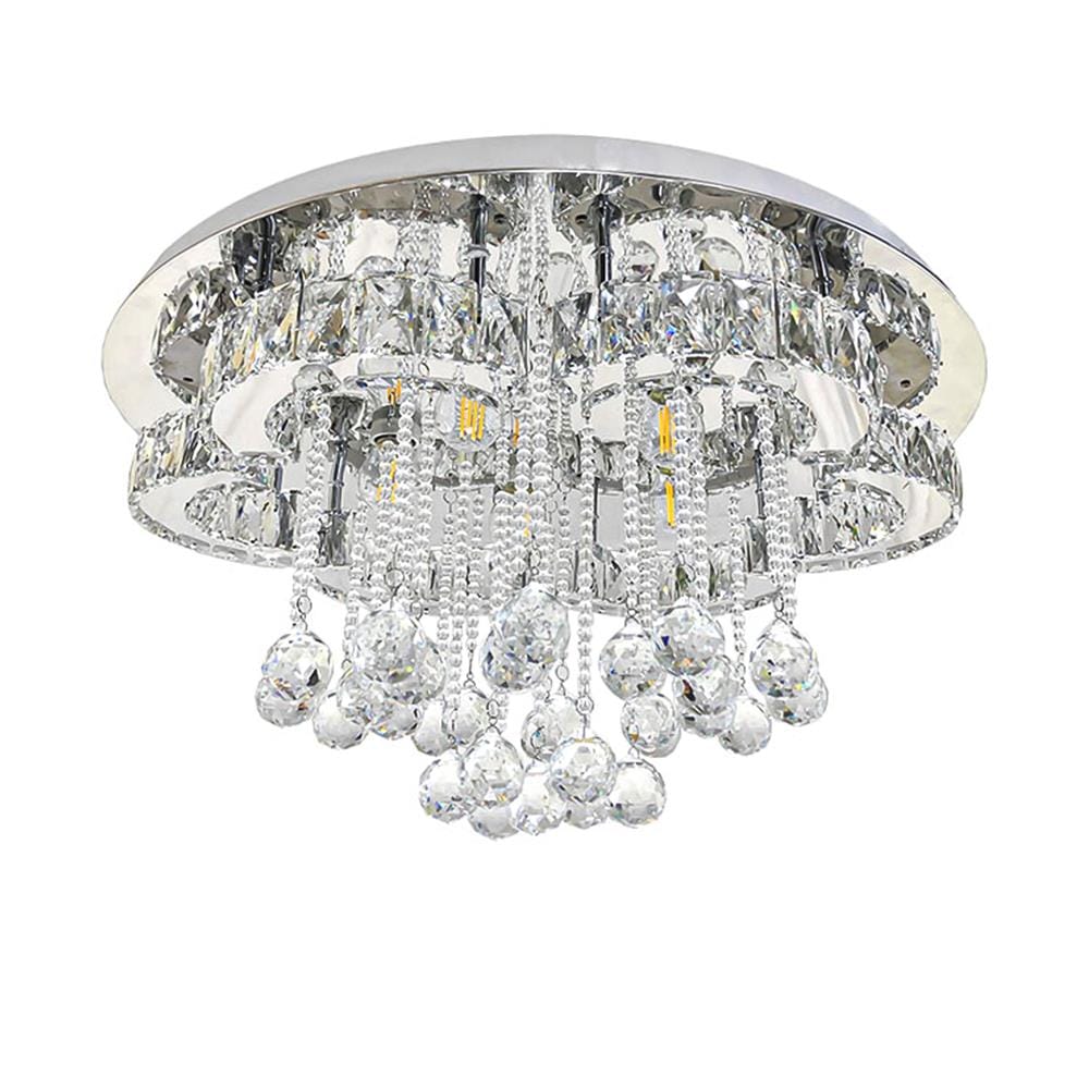 ไฟถาด LED EVL CFC-11052 48 วัตต์ DAYLIGHT/COOL WHITE/WARM WHITE สีใส/เงิน 5+1 หัว
