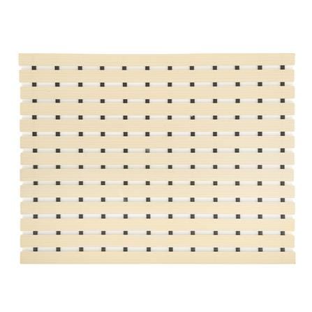 แผ่นกันลื่น HOME LIVING STYLE CARLIN 46X61 ซม. สีครีม