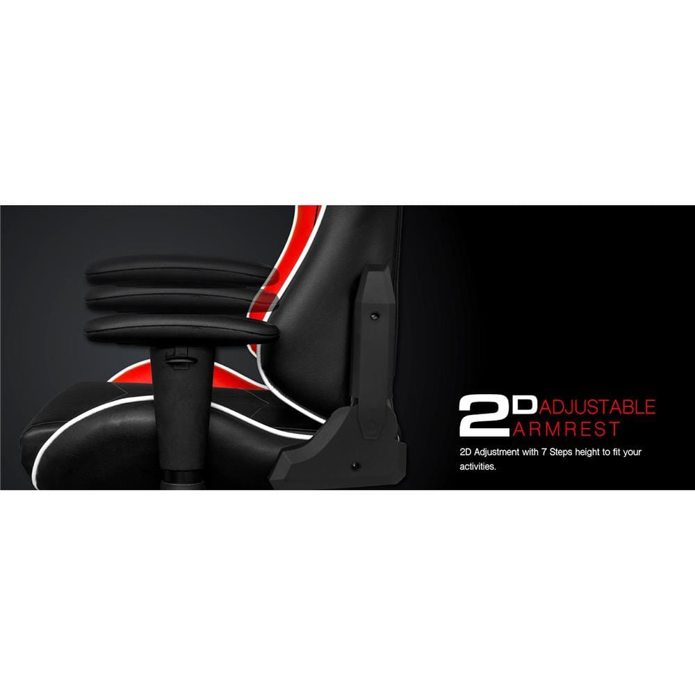 D.I.Y. เก้าอี้เกมมิ่ง SIGNO BAROCK GC-202BR สีดำ/แดง
