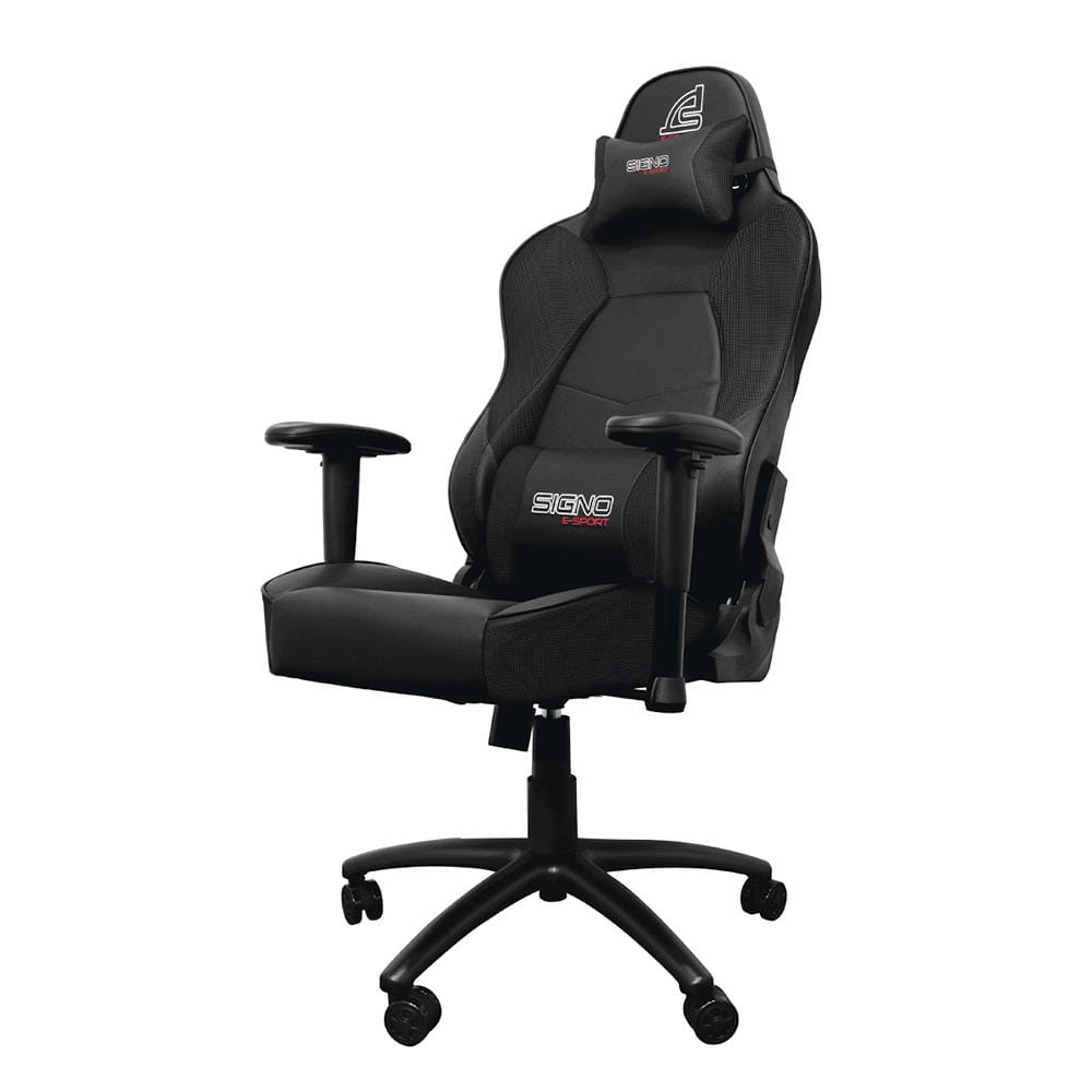 D.I.Y. เก้าอี้เกมมิ่ง SIGNO BRANCO GC-207BLK สีดำ