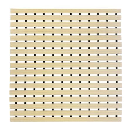 แผ่นกันลื่น HOME LIVING STYLE CARLIN 61X61 ซม. สีครีม