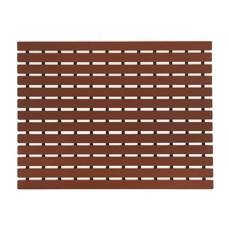 แผ่นกันลื่น HOME LIVING STYLE CARLIN 46X61 ซม. สีน้ำตาล