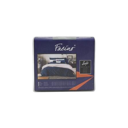 ชุดผ้าปูที่นอน 5 ฟุต 5 ชิ้น FACINO SOLID SF052_4