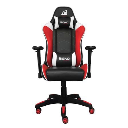 D.I.Y. เก้าอี้เกมมิ่ง SIGNO BAROCK GC-202BW สีดำ/ขาว