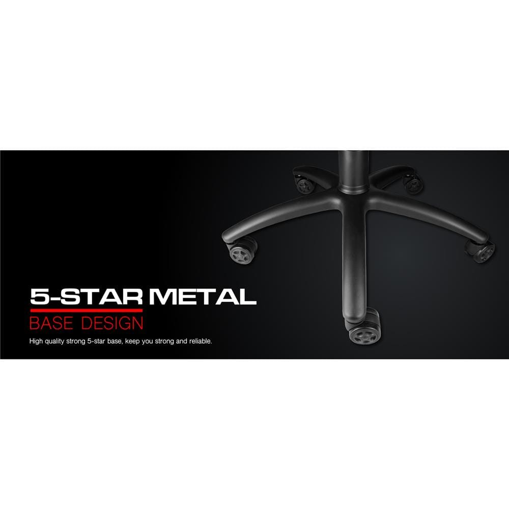 D.I.Y. เก้าอี้เกมมิ่ง SIGNO BLACKER GC-205BLK สีดำ