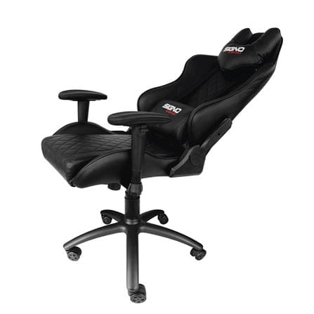 D.I.Y. เก้าอี้เกมมิ่ง SIGNO BLACKER GC-205BLK สีดำ_1