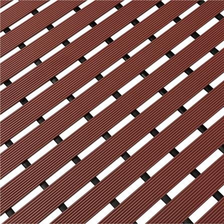 แผ่นกันลื่น HOME LIVING STYLE CARLIN 61X61 ซม. สีน้ำตาล_2