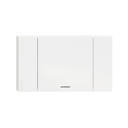 ชุดสวิตช์ 2 ทาง 1 ช่อง SCHNEIDER  A7031_2_WH สีขาว