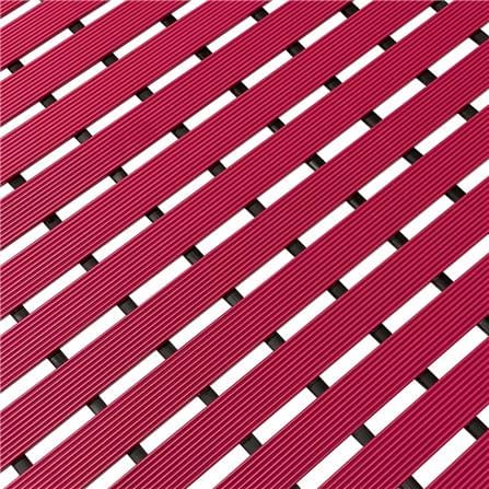 แผ่นกันลื่น HOME LIVING STYLE CARLIN 46X61 ซม. สีแดง_2