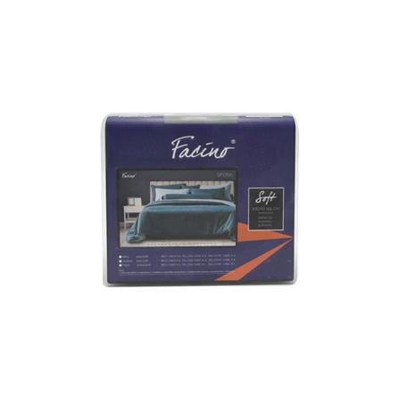 ชุดผ้าที่นอน 5 ฟุต 5 ชิ้น FACINO SOLID SF056_4