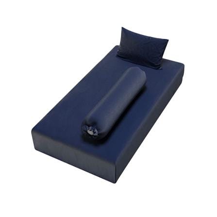 ชุดผ้าที่นอน 3.5 ฟุต 3 ชิ้น FACINO SOLID SF052_1