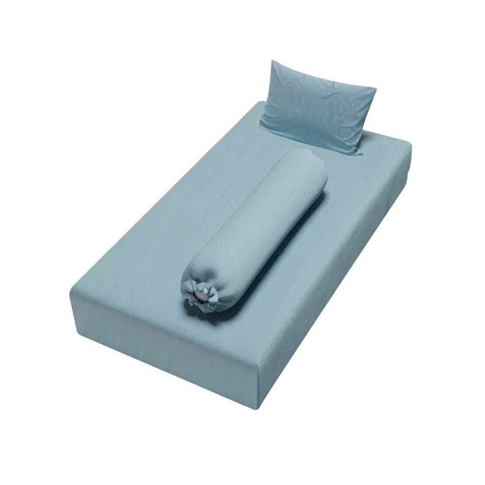 ชุดผ้าที่นอน 3.5 ฟุต 3 ชิ้น FACINO SOLID SF057