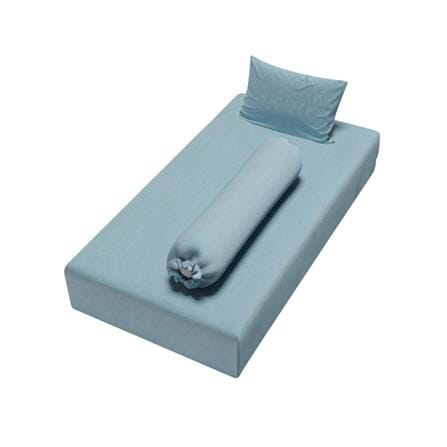 ชุดผ้าที่นอน 3.5 ฟุต 3 ชิ้น FACINO SOLID SF057_1