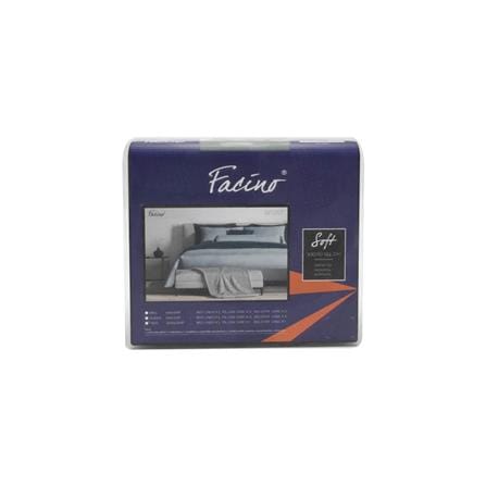 ชุดผ้าที่นอน 3.5 ฟุต 3 ชิ้น FACINO SOLID SF057_4