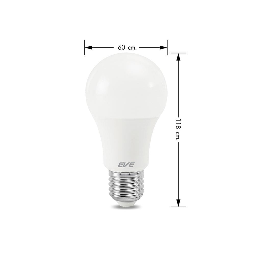 หลอด LED EVE SMART LED BULB WIFI EV03 10 วัตต์ RGB
