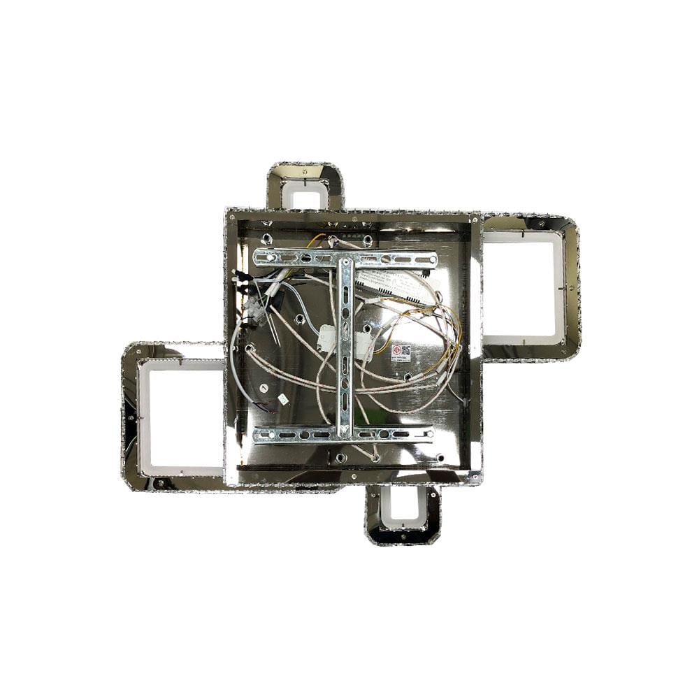 ไฟถาด LED EVL CFC-11055 88 วัตต์ DAYLIGHT/COOL WHITE/WARM WHITE สีใส/เงิน 1 หัว