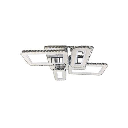 ไฟถาด LED EVL CFC-11055 88 วัตต์ DAYLIGHT/COOL WHITE/WARM WHITE สีใส/เงิน 1 หัว_0