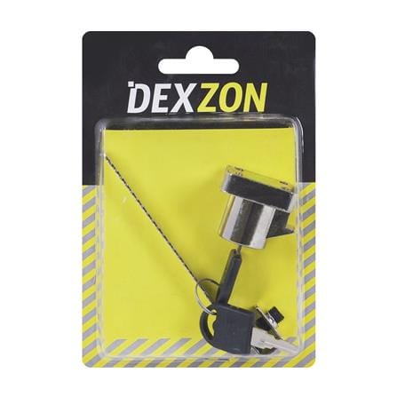กุญแจล็อกบานกระจก DEXZON GL-220_2