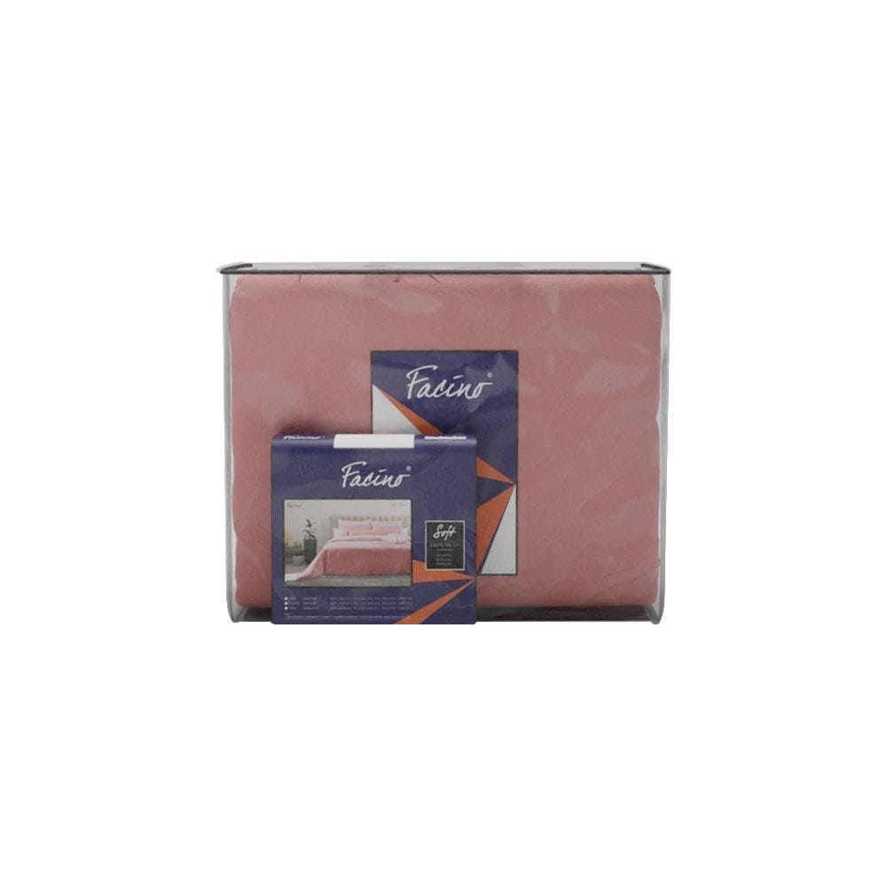 ชุดผ้าปู 3.5 ฟุต 4 ชิ้น FACINO SOLID SF054