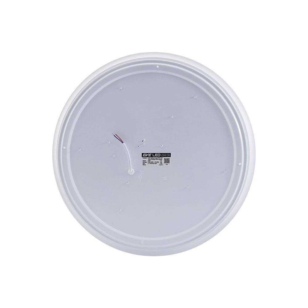 ไฟเพดาน LED EVE 570955 20 นิ้ว 42 วัตต์ DAYLIGHT/COOL WHITE/WARM WHITE สีขาว