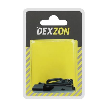 ตัวล็อกแบบห่วง DEXZON L-003 สีดำ_2