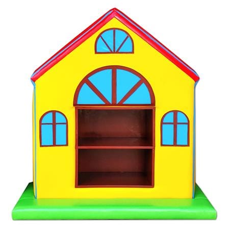 ชั้นวางของเด็กแบบตั้งพื้น PLAYSANOOK SWEET HOME สีเหลือง_0