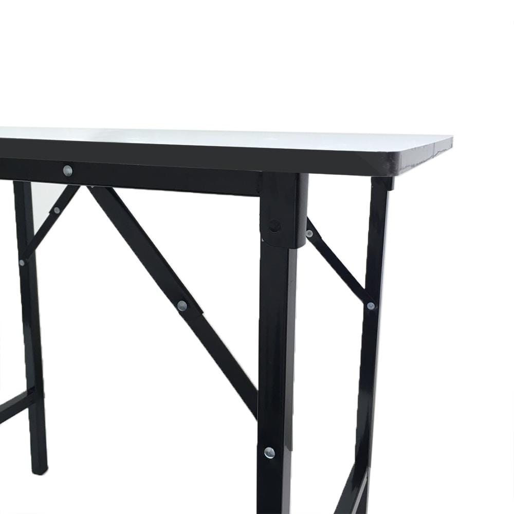 โต๊ะอเนกประสงค์เหลี่ยม FURDINI 60x90 ซม. สีขาว