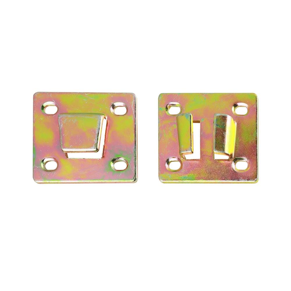 ตัวล็อกแบบเสียบ DEXZON SP-1718-SKP สีรุ้ง 1 ชุด