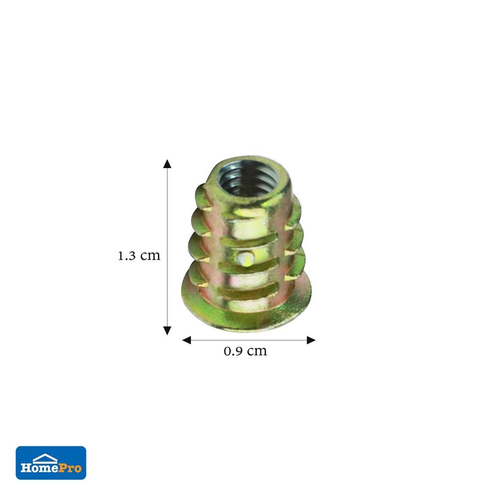 ตัวหนอนฝังไม้ DEXZON DN-613 แพ็ก 10 ชิ้น