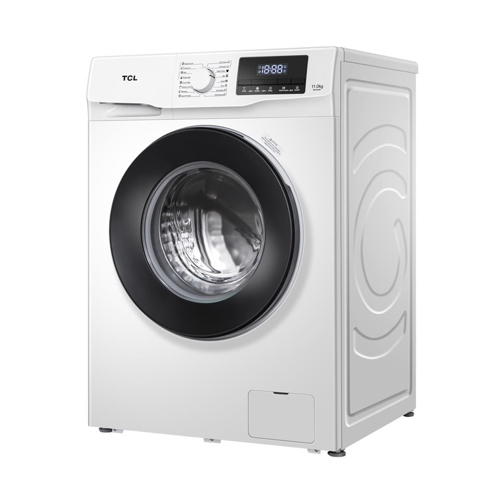 เครื่องซักผ้าฝาหน้า TCL P611FLW 11 กก. 1400 RPM อินเวอร์เตอร์