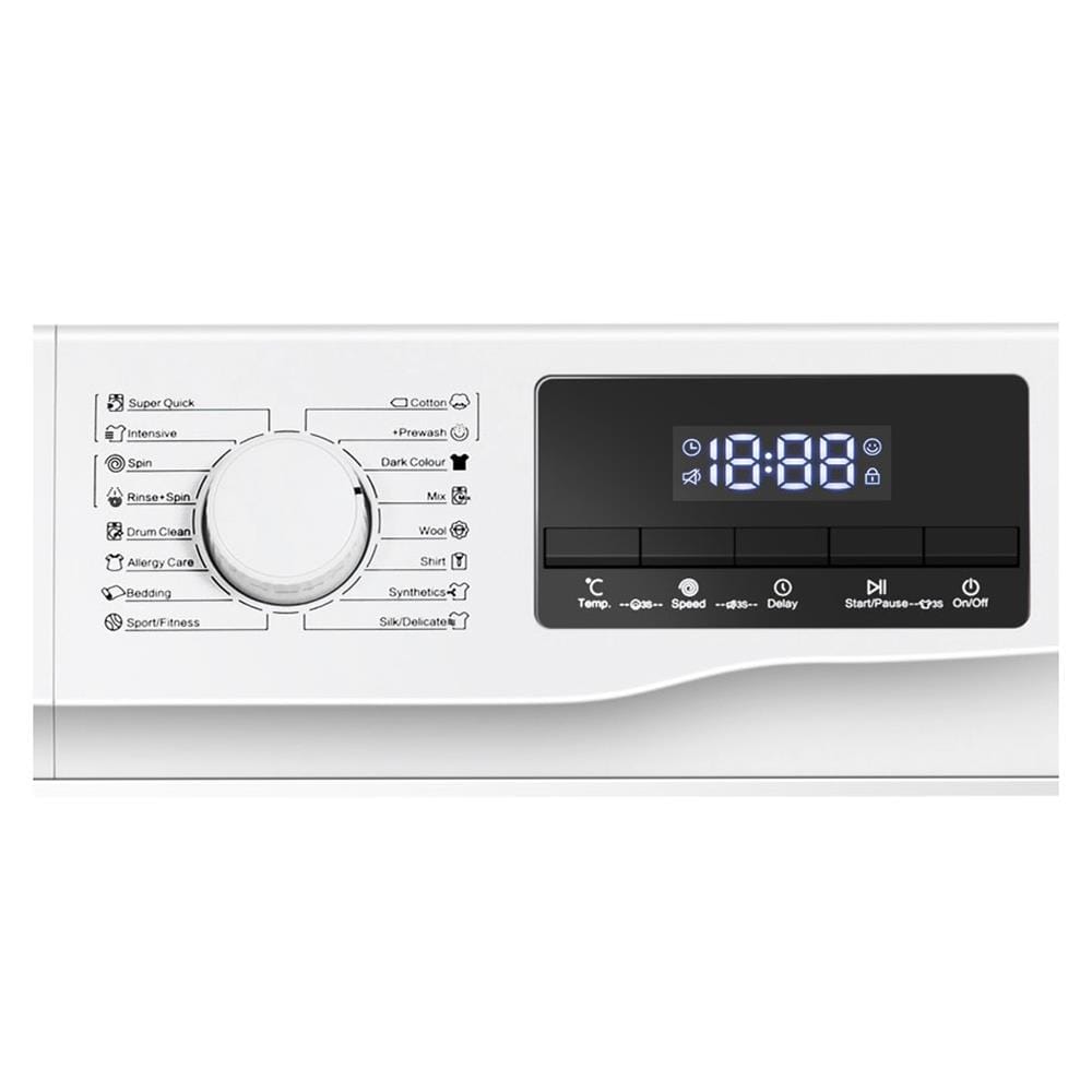เครื่องซักผ้าฝาหน้า TCL P611FLW 11 กก. 1400 RPM อินเวอร์เตอร์