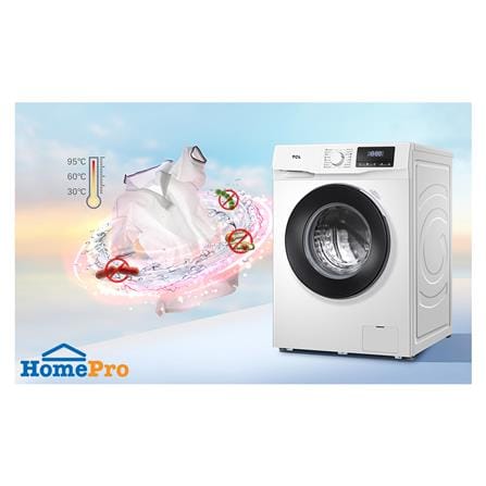 เครื่องซักผ้าฝาหน้า TCL P611FLW 11 กก. 1400 RPM อินเวอร์เตอร์_4