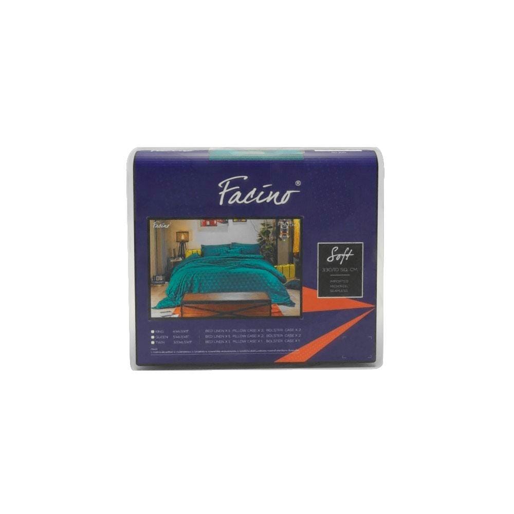 ชุดผ้าปูที่นอน 3.5 ฟุต 3 ชิ้น  FACINO PRINT FA052