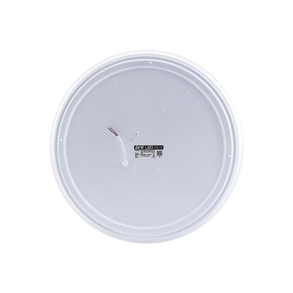 ไฟเพดาน LED EVE 570962 20 นิ้ว 42 วัตต์ DAYLIGHT/COOL WHITE/WARM WHITE สีขาว