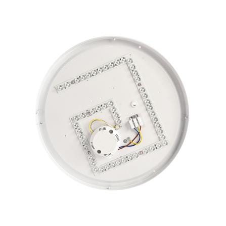 ไฟเพดาน LED SHINING S-CE03600C-1CC 15 นิ้ว 36 วัตต์ DAYLIGHT/COOL WHITE/WARM WHITE สีขาว_1